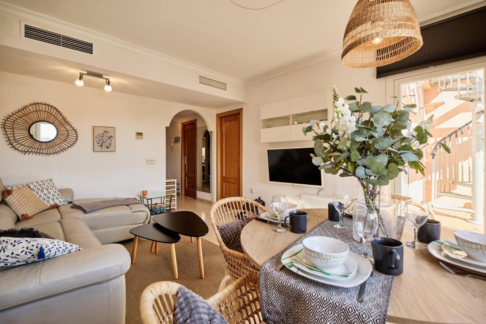 Appartamento Cozy Penthouse Riviera Del Sol Málaga Esterno foto
