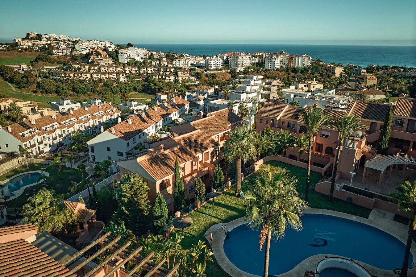 Appartamento Cozy Penthouse Riviera Del Sol Málaga Esterno foto
