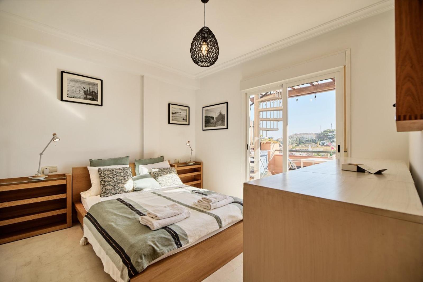 Appartamento Cozy Penthouse Riviera Del Sol Málaga Esterno foto