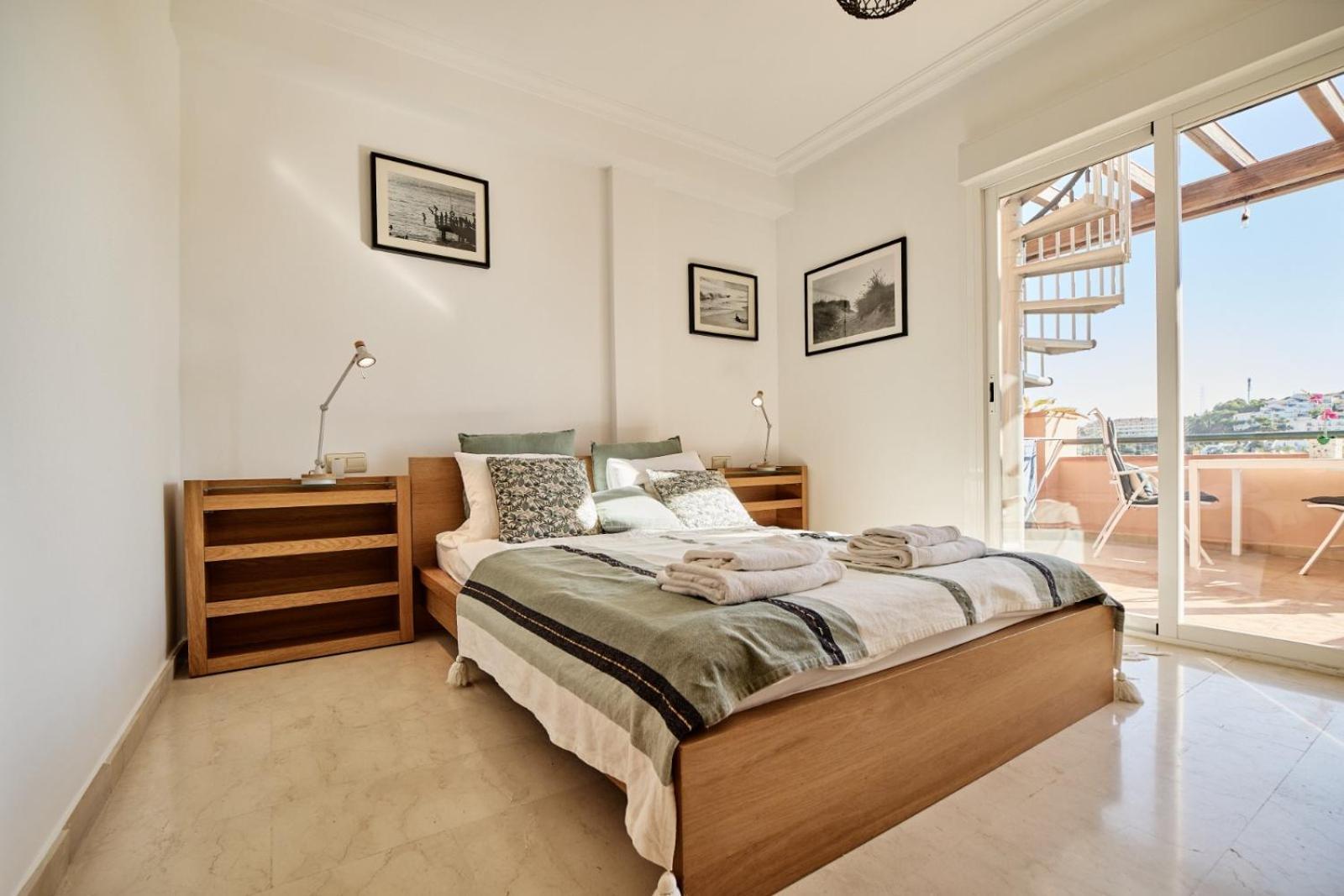 Appartamento Cozy Penthouse Riviera Del Sol Málaga Esterno foto