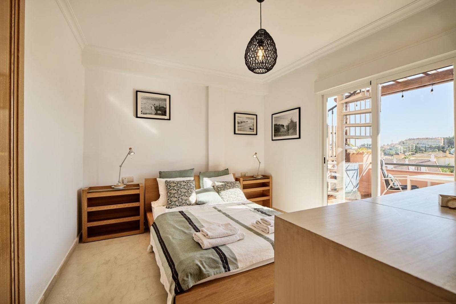 Appartamento Cozy Penthouse Riviera Del Sol Málaga Esterno foto