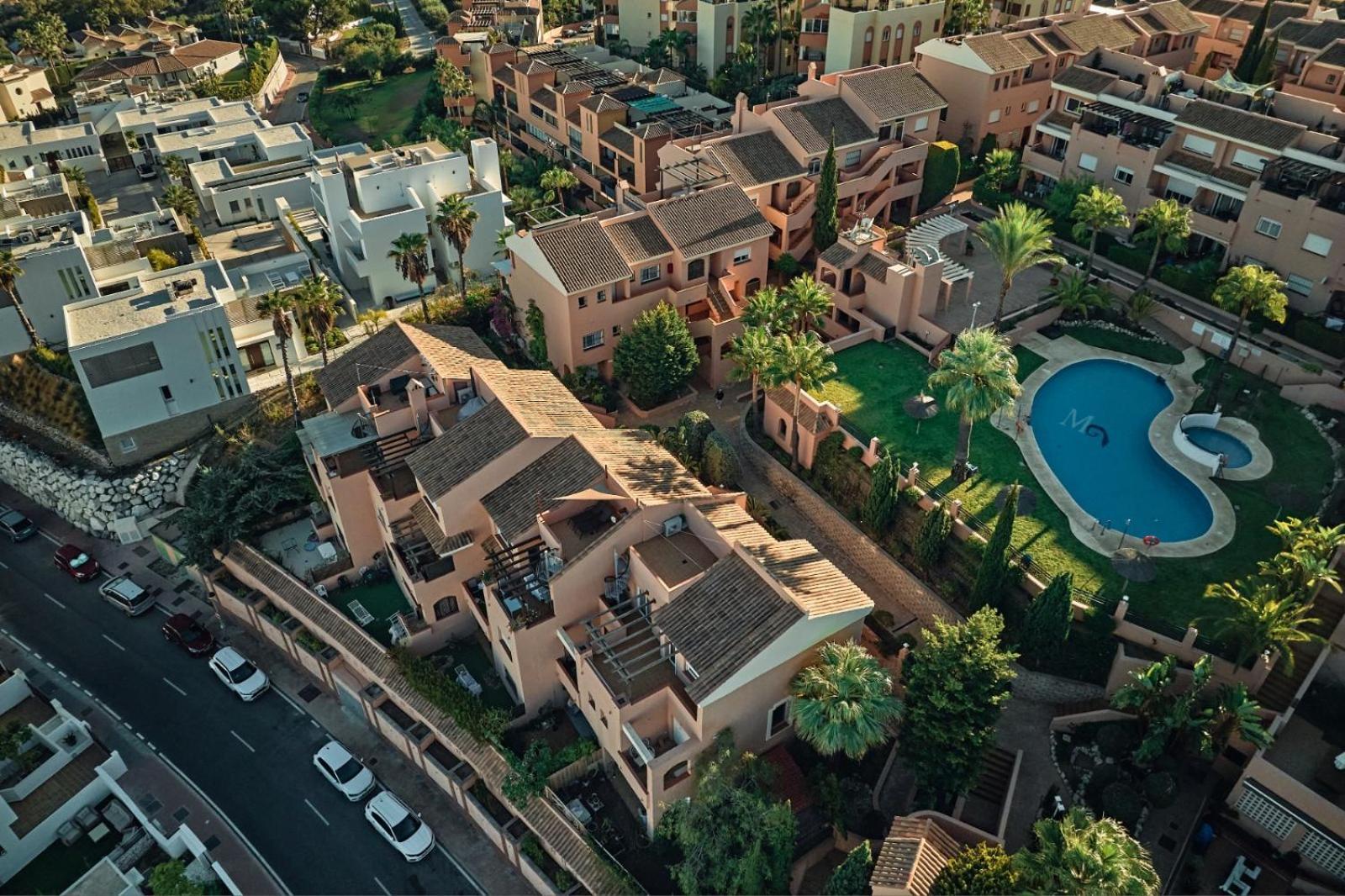 Appartamento Cozy Penthouse Riviera Del Sol Málaga Esterno foto