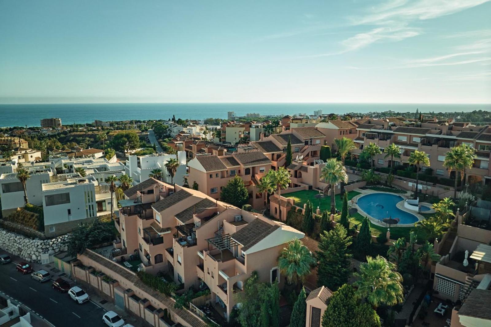 Appartamento Cozy Penthouse Riviera Del Sol Málaga Esterno foto