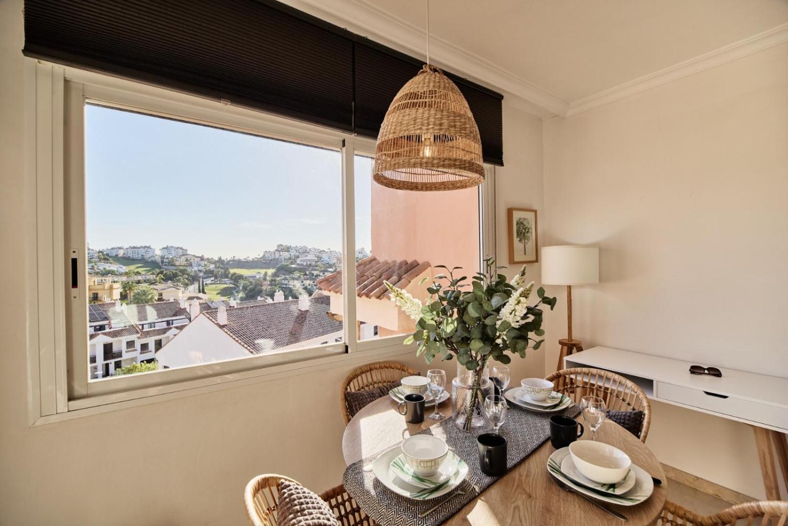 Appartamento Cozy Penthouse Riviera Del Sol Málaga Esterno foto