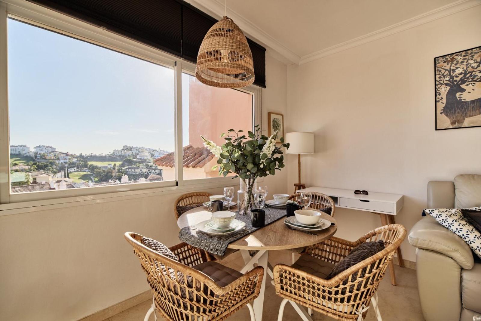 Appartamento Cozy Penthouse Riviera Del Sol Málaga Esterno foto