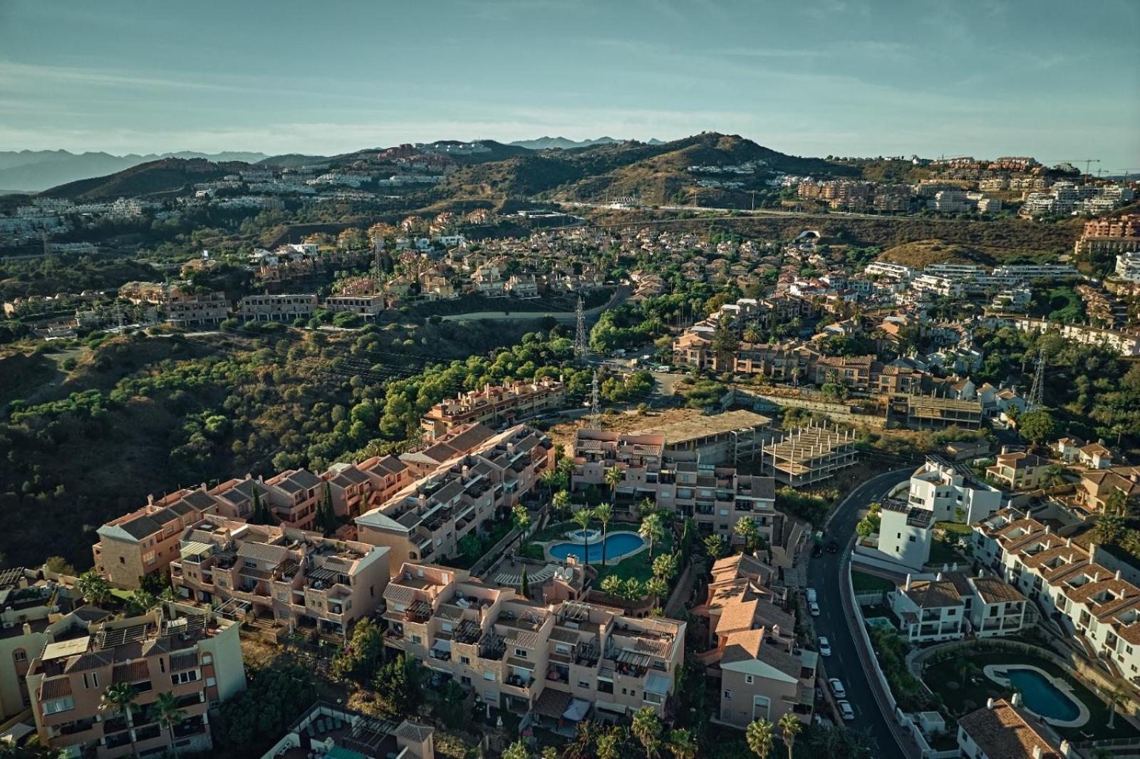 Appartamento Cozy Penthouse Riviera Del Sol Málaga Esterno foto