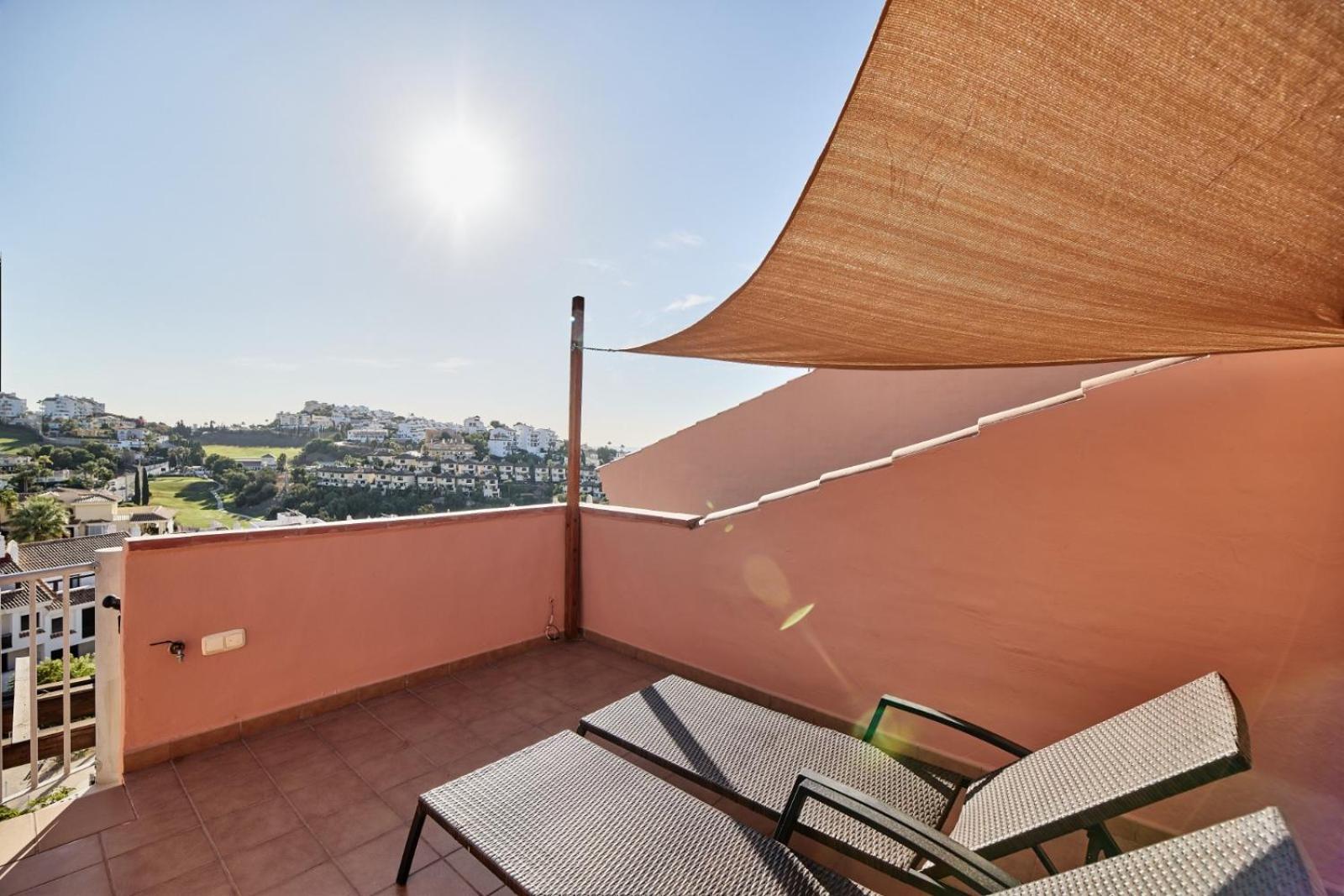 Appartamento Cozy Penthouse Riviera Del Sol Málaga Esterno foto