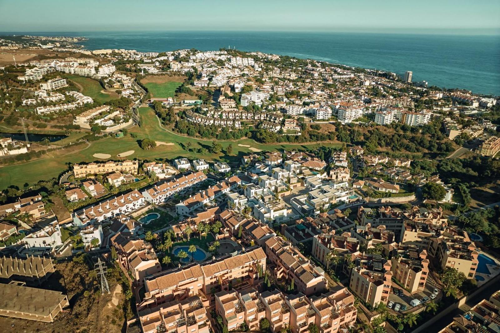 Appartamento Cozy Penthouse Riviera Del Sol Málaga Esterno foto