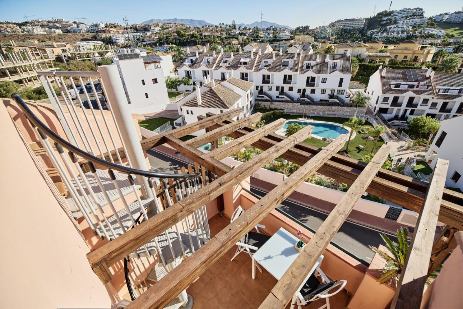 Appartamento Cozy Penthouse Riviera Del Sol Málaga Esterno foto