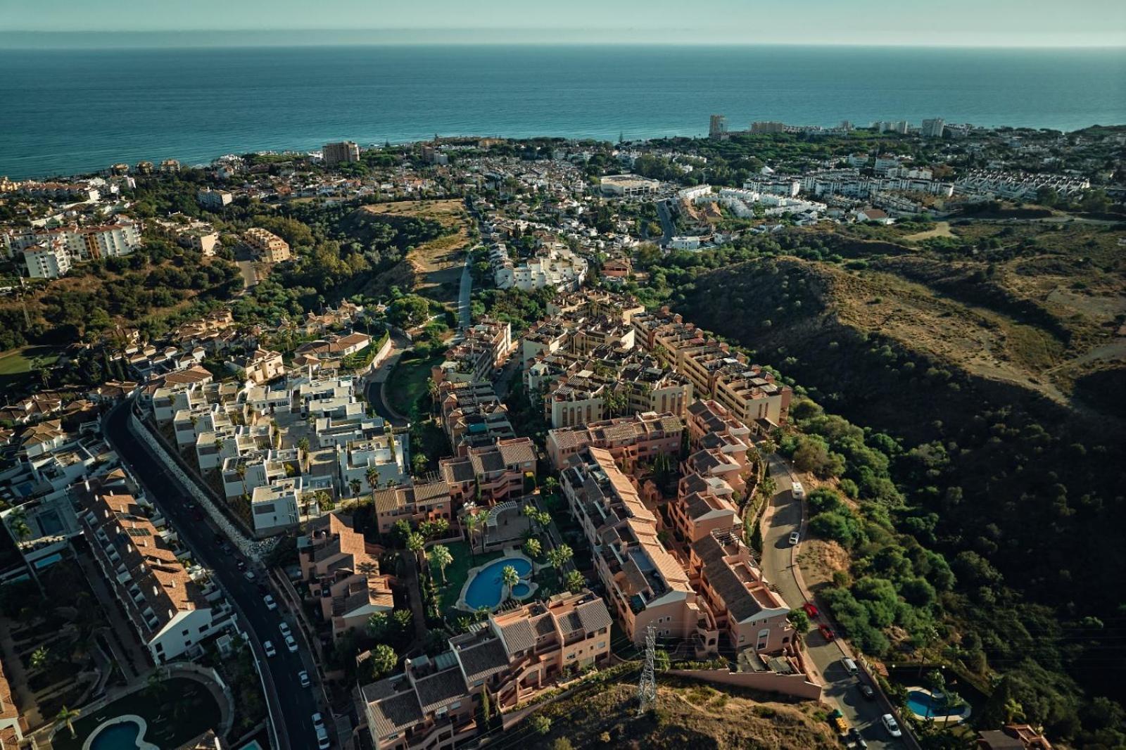 Appartamento Cozy Penthouse Riviera Del Sol Málaga Esterno foto